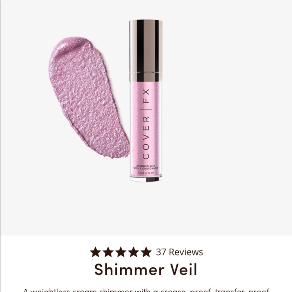 Cover fx shimmer veil in‎ amethyst